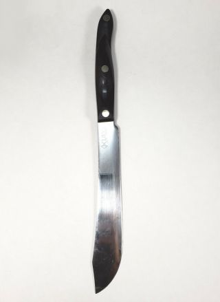 Vintage Cutco 1722 Jb Chef Butcher Knife 1989 Classic Brown & Pink Tlh Handle 8 "