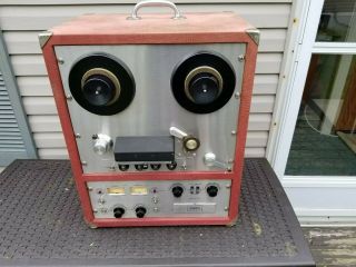 Ampex 354 Reel To Reel Recorder Reproducer