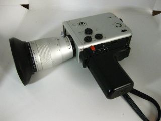 Nizo Professional 8mm Camera Macro - Variogon 1.  8 7 - 80mm Lens