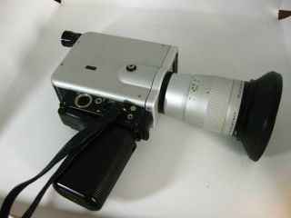 Nizo Professional 8mm Camera Macro - Variogon 1.  8 7 - 80mm Lens 4