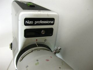 Nizo Professional 8mm Camera Macro - Variogon 1.  8 7 - 80mm Lens 6
