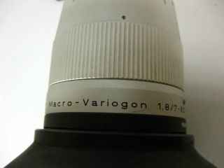 Nizo Professional 8mm Camera Macro - Variogon 1.  8 7 - 80mm Lens 7