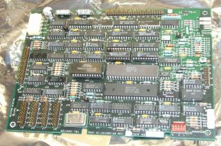 Tandy Trs - 80 Hard Drive Controller Board Wd1000 - Tb1 From 15mb Hard Drive 26 - 4155