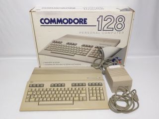 Commodore 128 Personal Computer Complete