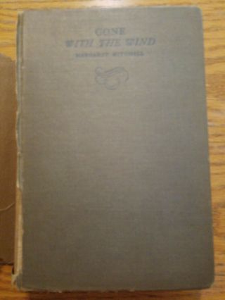 Gone With The Wind Book 1936 - Margaret Mitchell