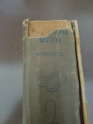 Gone with the wind book 1936 - Margaret Mitchell 4