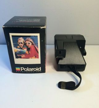 Vintage Polaroid Sun 660 Autofocus Camera 600 Series Land Camera - 6
