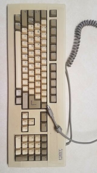 Two Commodore Amiga 4000 Keyboards