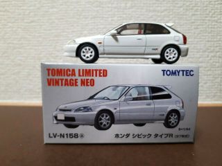 Tomytec Tomica Limited Vintage Neo Lv - N158a Honda Civic Typer
