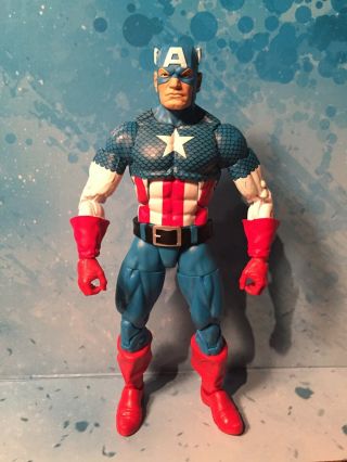 Marvel Legends Captain America Vintage Wave 1 Loose & Complete