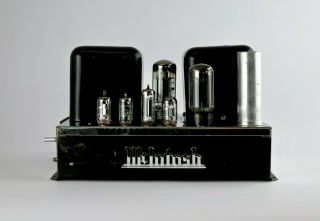Mcintosh Mc - 30 Classic Tube Power Amplifier - &
