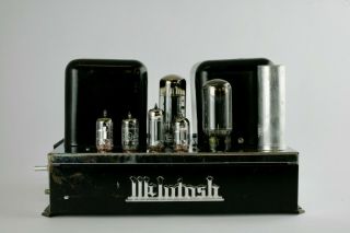 McIntosh MC - 30 Classic Tube Power Amplifier - & 2