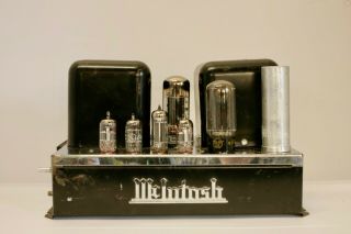 McIntosh MC - 30 Classic Tube Power Amplifier - & 4