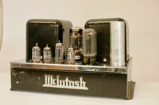 McIntosh MC - 30 Classic Tube Power Amplifier - & 5