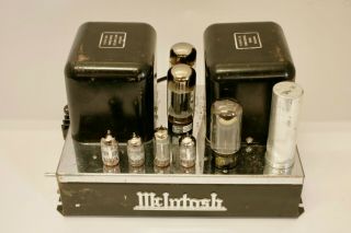 McIntosh MC - 30 Classic Tube Power Amplifier - & 6