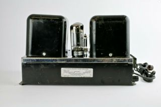 McIntosh MC - 30 Classic Tube Power Amplifier - & 8