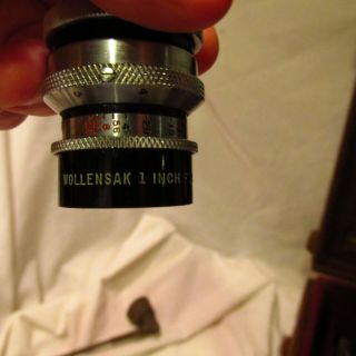 1930 ' s Paillard Bolex H - 16 16mm Movie Camera w/3 Lenses:Meyers/Ilex/Wollensak 2