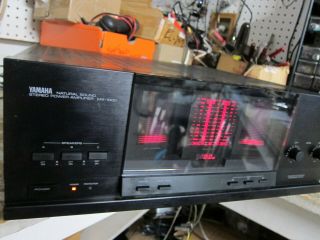 Yamaha MX - 1000 Stereo Power Amplifier,  Top of the Line,  Ex Sound,  Powerful,  120/220V 2