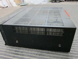 Yamaha MX - 1000 Stereo Power Amplifier,  Top of the Line,  Ex Sound,  Powerful,  120/220V 4