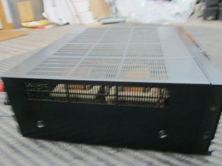 Yamaha MX - 1000 Stereo Power Amplifier,  Top of the Line,  Ex Sound,  Powerful,  120/220V 7