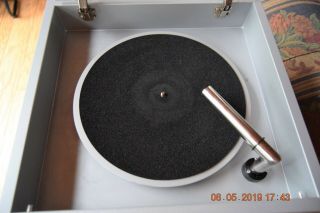 German Clearaudio Smart Matrix RCM Record Cleaning Machine Thorens Garrard 301 4