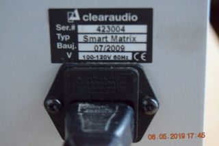 German Clearaudio Smart Matrix RCM Record Cleaning Machine Thorens Garrard 301 6