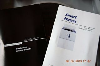 German Clearaudio Smart Matrix RCM Record Cleaning Machine Thorens Garrard 301 8