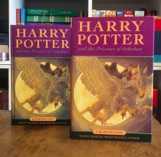 1st Print,  2nd State Hc Harry Potter And The Prisoner Of Azkaban,  Jk Rowling