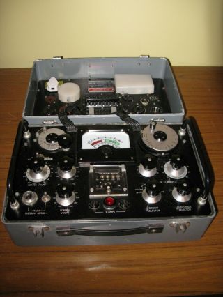 AVO CT160 Tube and Valve Tester - Characteristic Meter 2