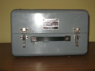 AVO CT160 Tube and Valve Tester - Characteristic Meter 7