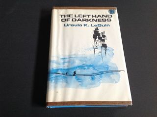 " The Left Hand Of Darkness " Leguin 1969 Hb