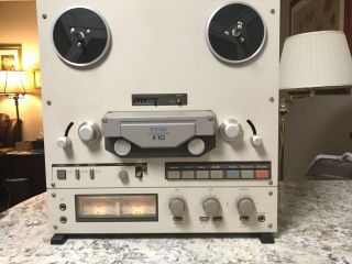 Teac X - 10 Reel To Reel Tape Player Recorder