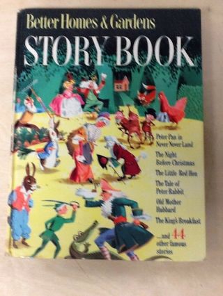 Vintage 1950 Better Homes And Gardens Story Book Hardcover