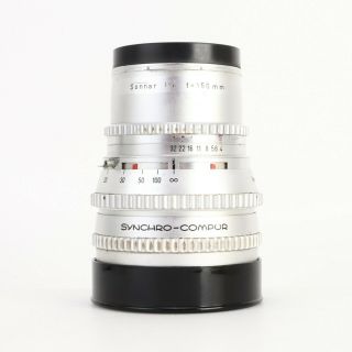 - Carl Zeiss Sonnar 150mm F4 C Lens For Hasselblad V - System