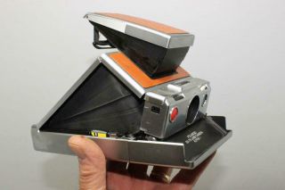 Polaroid SX - 70 ALPHA 1 Land Camera w/Leather Case & Accessory Kit SX70 SX 70 4