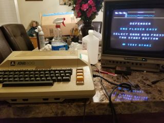 Atari 800 Home Computer - And
