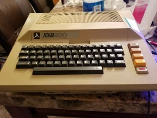 Atari 800 home computer - and 2