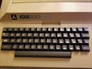 Atari 800 home computer - and 4