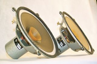 Atelier Rullit Alnico Silver Lab 9 Speakers Drivers