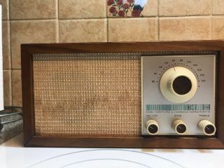 Vintage Klh Model Twenty - One 21 Fm Radio