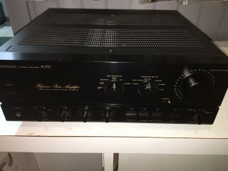 Pioneer A - 717 Stereo Amplifier