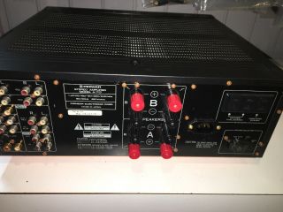 PIONEER A - 717 STEREO AMPLIFIER 6