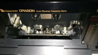 Nakamichi Dragon Auto Reverse Cassette Deck 2