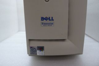 Dell Dimension XPS R450 Intel Pentium II Win 2000 SP4 3