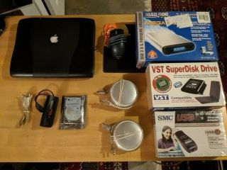 Apple Macintosh Powerbook G3 Pismo 500mhz Not And Accessories