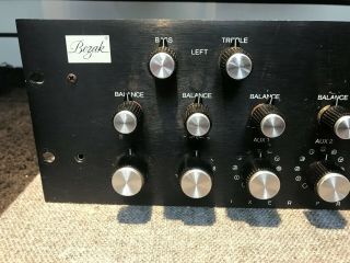BOZAK CMA - 10 - 2 - DL Stereo Mixer Preamplifier 2