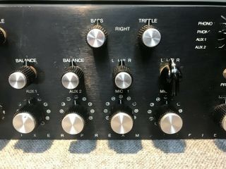 BOZAK CMA - 10 - 2 - DL Stereo Mixer Preamplifier 3