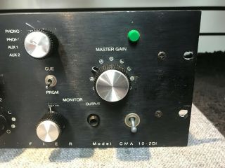 BOZAK CMA - 10 - 2 - DL Stereo Mixer Preamplifier 4