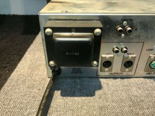 BOZAK CMA - 10 - 2 - DL Stereo Mixer Preamplifier 7