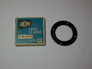 Vintage Gnome M39 39mm Large Format Retaining Ring Lens Flange -